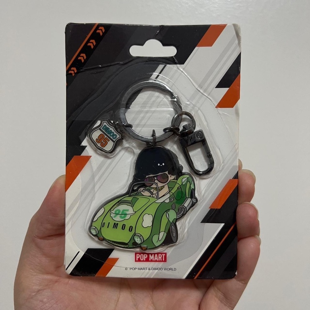 POPMART DIMOO KEYCHAIN
